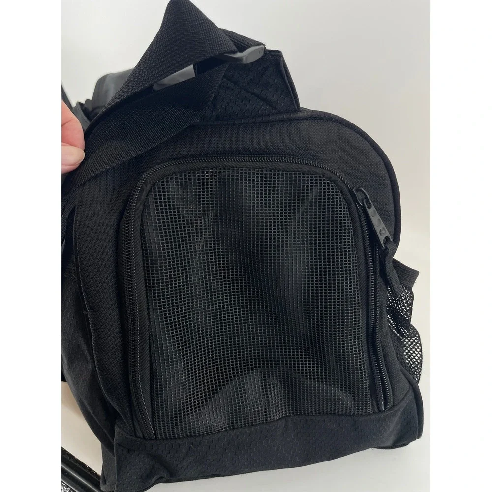 High Sierra Duffel Bag Unisex Large Black Excellent Kenworth Logo Travel Gym